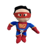 22cm Red Stumble Guys Super Guy Cute Game Stuffed Toy Plush 2 - Stumble Guys Plush 2023 New Arrival Stumbling Guy Plush Toy Cute Cartoon New Arrival Doll Doll Panda Superman Dragon - Stumble Guys Plush