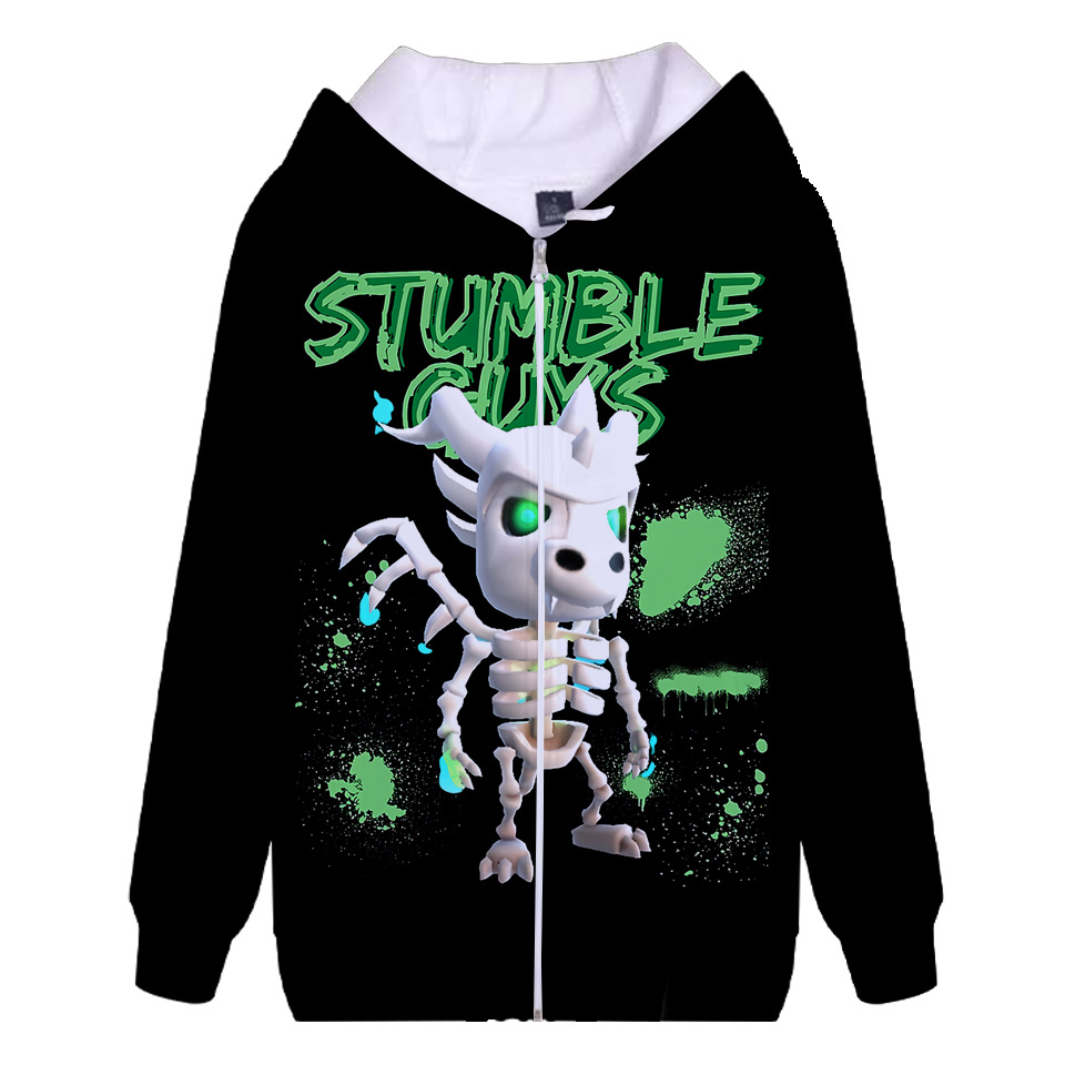 New 2023 New Stumble Guys Hoodies Men Women Casual Streetwear Hip Hop Sweatshrits Boys Girls Cartoon - Stumble Guys Plush