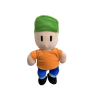 26cm Orange Stumble Guys Stumble Boy Cute Game Stuffed Toy Plush 2 - Stumble Guys Plush Sf8ea643b488543239d813864672a407cK - Stumble Guys Plush