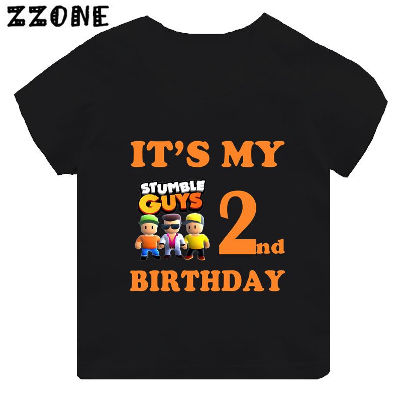 Stumble Guys Funny Game Print Kids Clothes It s My 1 2 3 4 5 6 - Stumble Guys Plush