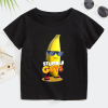 Stumble Guys Banana Games Text T-Shirts 10 - Stumble Guys Plush Stumble Guys TShirts Girls Boys Cartoon Banana Casual Tops Harajuku Fashion Children s Clothing Kids Stumble - Stumble Guys Plush